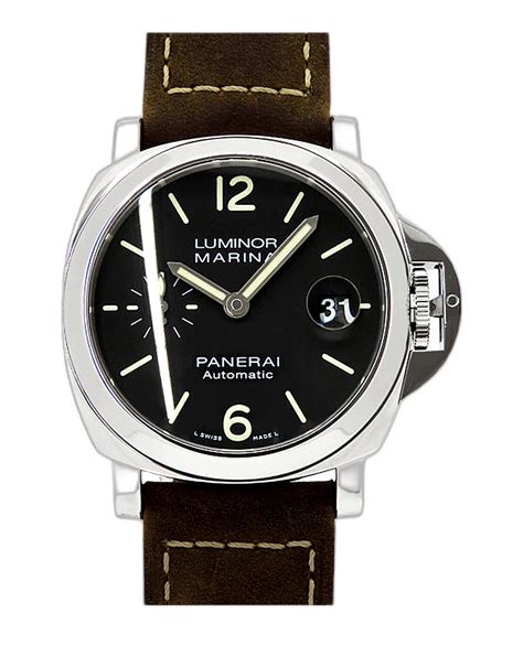 pam01048 panerai|luminor gmt panerai automatic price.